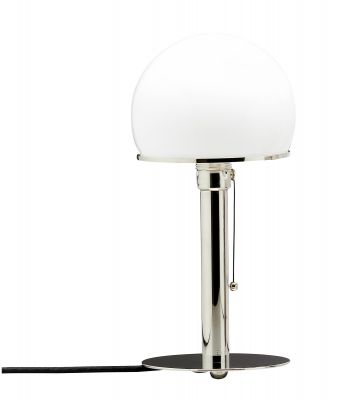 WA 24 / WA24 Wilhelm Wagenfeld Lampe de Table Tecnolumen